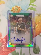 2019 Panini Prizm Draft Picks Tacko Fall Auto Green Purple/149 (RC) SP