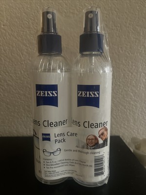 ZEISS Lens Cleaning Solution Kit, 8 Fluid Ounce (Pack of 2)