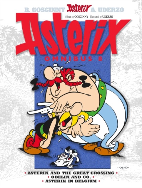 Asterix: Asterix Omnibus 8 by Rene Goscinny (Paperback Book)