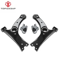 4Pcs for 2003-2008 Toyota Corolla Front Lower Control Arms Ball Joint Kit