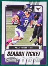Adam Thielen - 2021 Panini Contenders Draft Picks #43 - Football Card