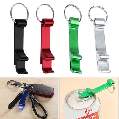 Aluminium Bier Flaschenöffner, 4 Stück, Multifunktionaler Bottle Opener, für ... - Bild 1 von 4