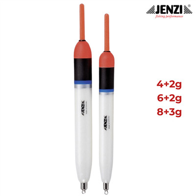 Jenzi Allround-Pose vorgebleit 4+2g 6+2g 8+3g Knicklicht Nachtangeln