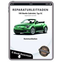 VW Beetle Cabrio 5C 2011-2016 Radio Navi Kommunikation Reparaturanleitung PDF