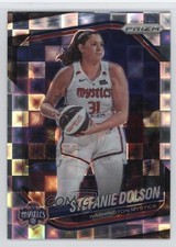 2025 Panini Prizm WNBA Pandora Prizm Stefanie Dolson #112 1c7