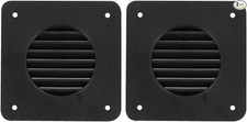 A10-3300BK Battery Box Louver - Black Pack of 2 Size: 1 Count Pack of 2