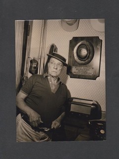 Vintage BUSTER KEATON Candid "Press Photo" 1960s