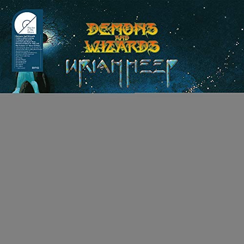 Uriah Heep - Demons And Wizards - Vinyl Record - G3Z-image