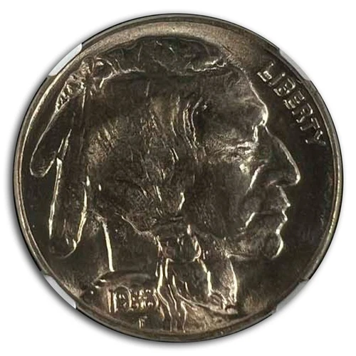 1938-D/S Buffalo Nickel MS-66 NGC