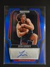 Josh Giddey 2024-25 Panini Prizm Black Basketball Signatures Blue 43/49 [3hk