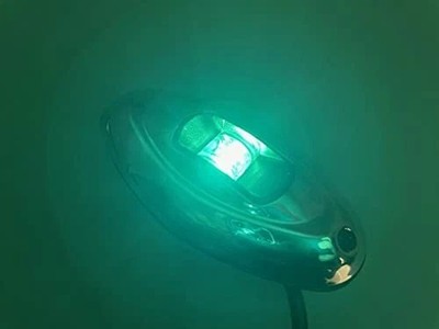 Wasserdichte Schiffsleuchte LED Navigationsbeleuchtung Yacht Schnellboot 1 Pair