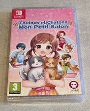 All Dogs And Kittens My Little Salon NINTENDO SWITCH (SWITCH 2) NEW