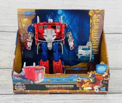 Transformers Rise Of The Beasts Optimus Prime Nitro Series Action Figure Toy New