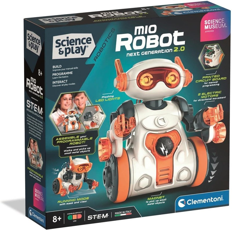 Mio Robot Build Your Own Interactive Robot STEM Robotics Kit