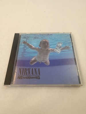 Nevermind by Nirvana CD Produced And Engineered Butch Vig And Nirvana 24425 BMG