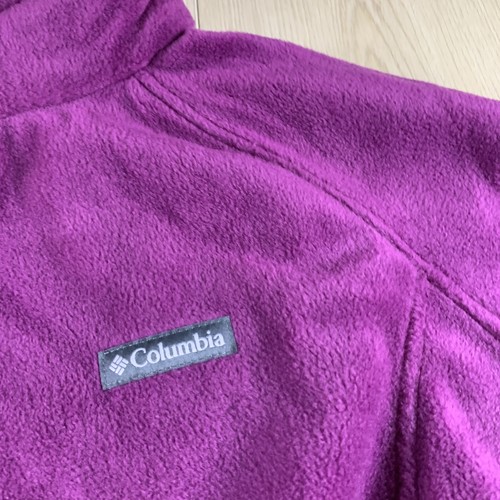 NWT! Columbia Women's Benton Springs Full Zip Fleece Jacket Sz 3X - Picture 2 of 5