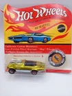 1969 hot wheels redline peeping bomb Unpunched Blister
