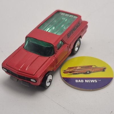 1996 Playing Mantis Johnny Lightning Die Cast Bad News Model