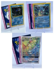 Gyarados Pokémon Debit Credit Card Skin - Small Chip (Star Holo)