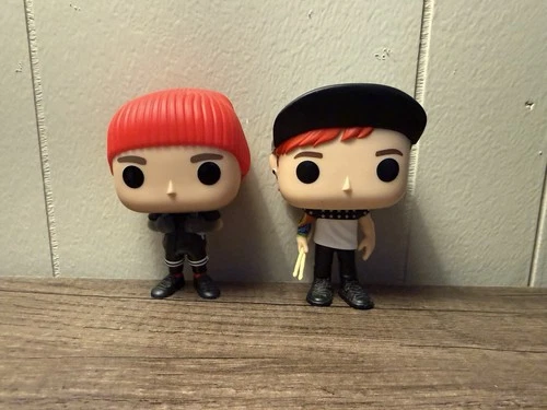 Funko Rocks Twenty One Pilots #226 Josh & #227 Tyler POP! Set Loose