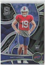 2022 Panini Spectra #189 Matt Araiza Silver