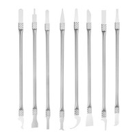 8In1 Set Elektronik Reparatur Werkzeug FüR Gebogen Bildschirm 304 Abnehmen Set