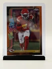2025 Topps Chrome Xavier Worthy Base (RAW)