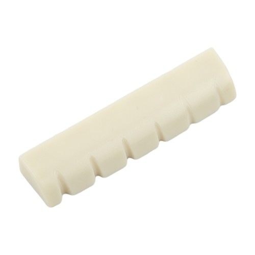 Sillín de tuerca de hueso para guitarra 10 piezas blanco 43x6x8,4 mm accesorios de 6 cuerdas - Imagen 7 de 24