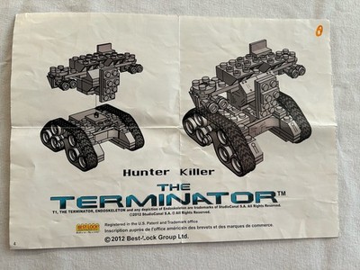 The Terminator Hunter Killer Best Lock (MANUAL ONLY)