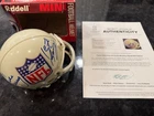 Peyton Manning & Archie Manning Signed Riddell Mini Helmet w/ Beckett LOA