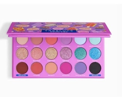 Tresluce Beauty DULCE VIDA Palette w/Cake Liners Authentic Vegan Eyeshadow New!