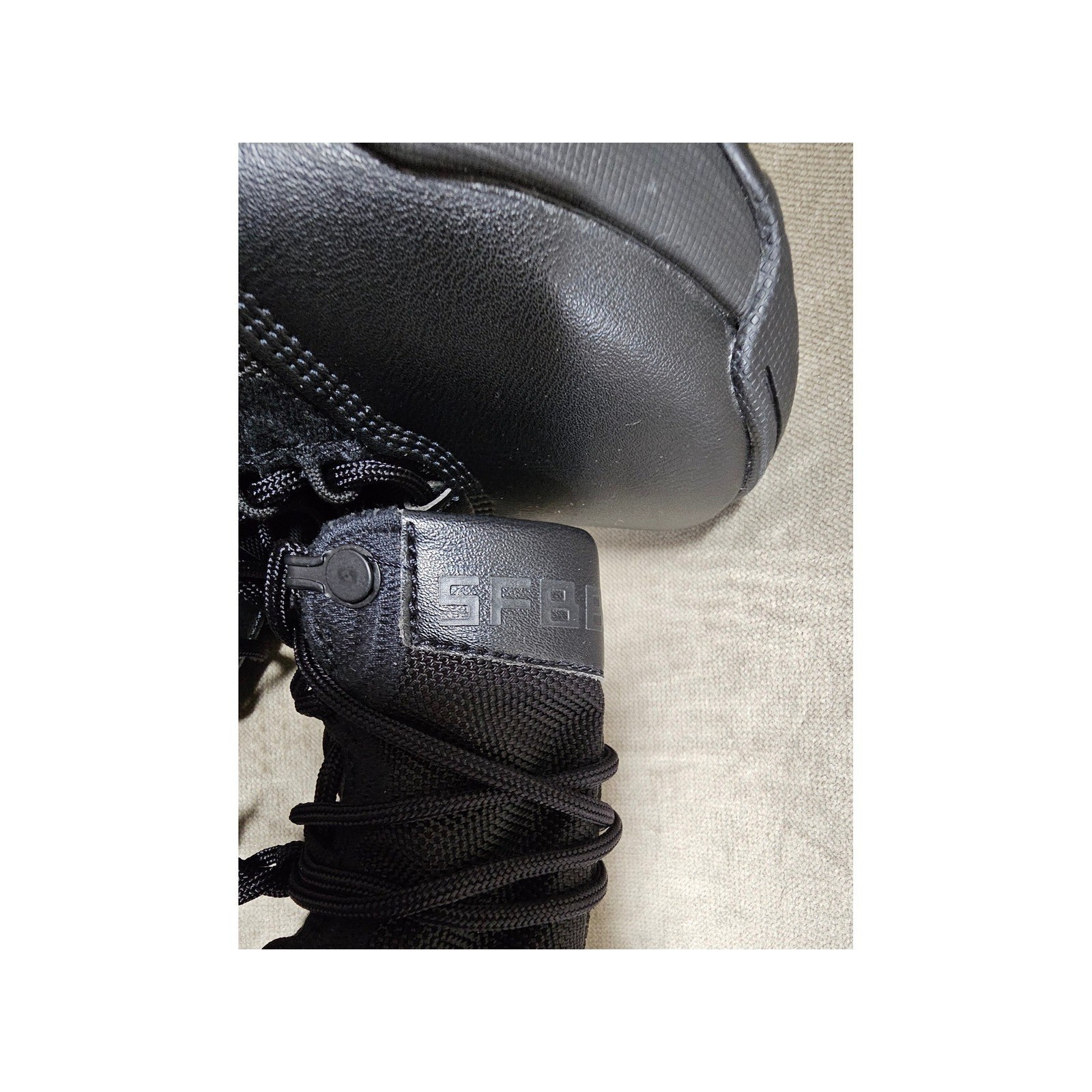 Nike SFB B1 Black Tactical Boots DX2117-001 Men's 4.5 / Women's 6 / 4.5Y NWOB image 5