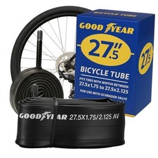 Goodyear Bicycle Tube with Butyl Rubber - Dependable Bike 27.5 X 1.75/2.125