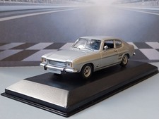 MINICHAMPS 1/43 Mk1 Ford Capri 1969 Silver 430-085500
