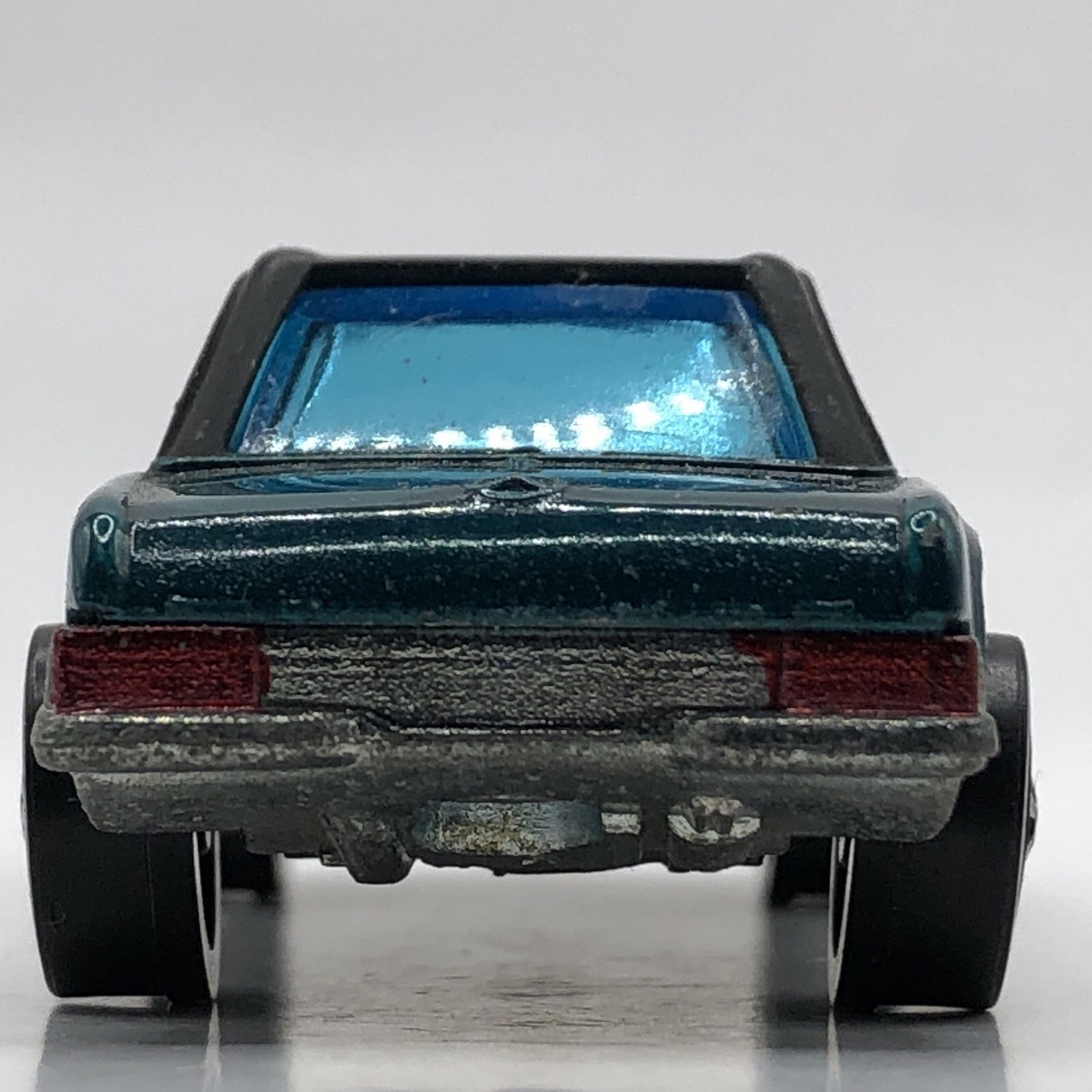 Hot Wheels Redline Mercedes-Benz 280SL 1969 Aqua Black Roof - Hong