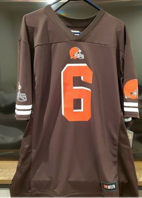 cleveland browns mayfield jersey