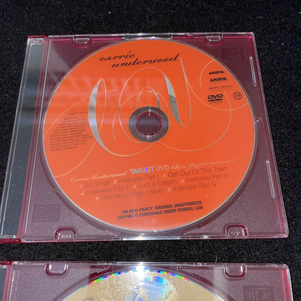 CARRIE UNDERWOOD • Some Hearts CD | Love Target DVD - Image 3 of 3