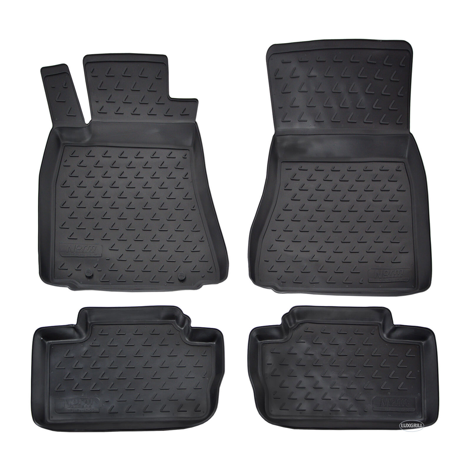 Tapis de sol caoutchouc 3D imperméable pour auto Lexus IS 2 XE2