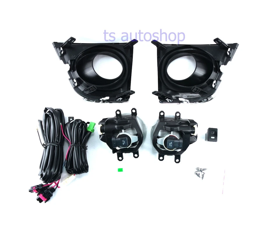 Juego de kits faros antiniebla focos para Toyota Corolla Altis 4 puertas sedán 2015-2016 Foto 4 de 4