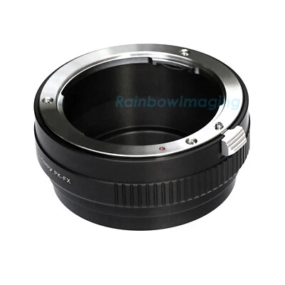 FOTASY Pentax K Mount Lens to Fujifilm Fuji X-Pro1 X-Pro2 X-Pro3 X-E1 X-E2 X-E3 Adapter