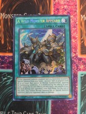 Yu-Gi-Oh! A Wild Monster Appears! MP15-EN234 1st Edition Secret Rare NM 