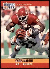 Chris Martin #531 1990 Pro Set