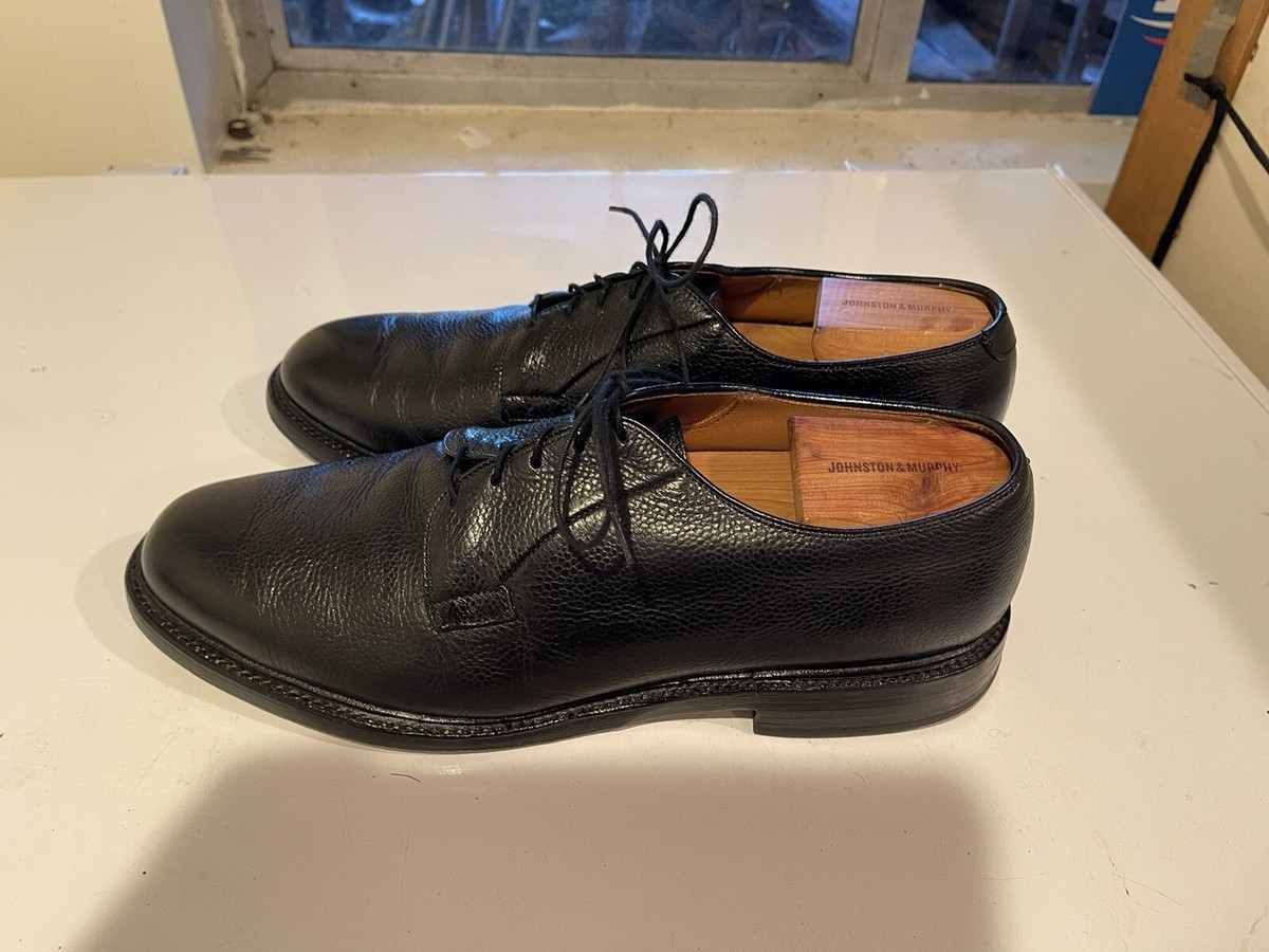 Allen Edmonds Leeds Black Leather Oxfords Business Dress  display picture 2