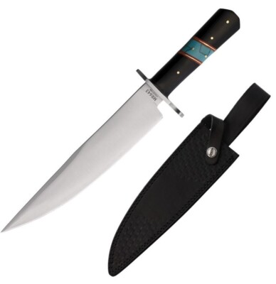 Marbles Bowie Fixed Knife 10'' Stainless Steel Blade Wood / Synthetic Handle