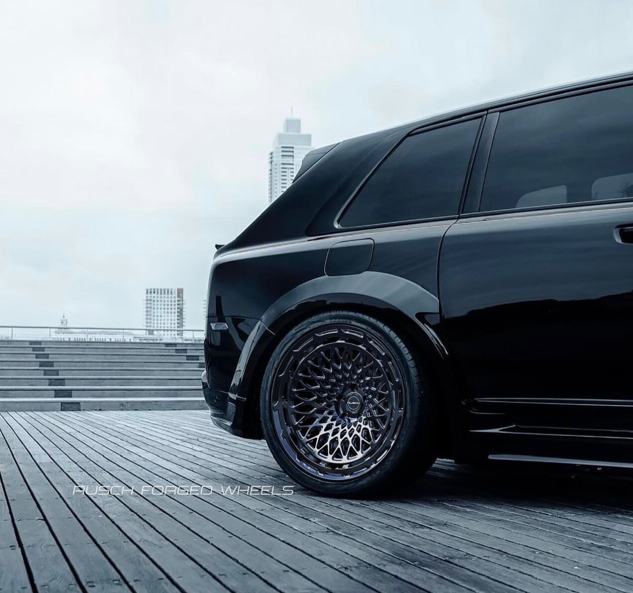 Premium Bespoke Forged 6061-T6 Wheels Rusch VSX-R 24" Rolls Royce Cullinan Ghost