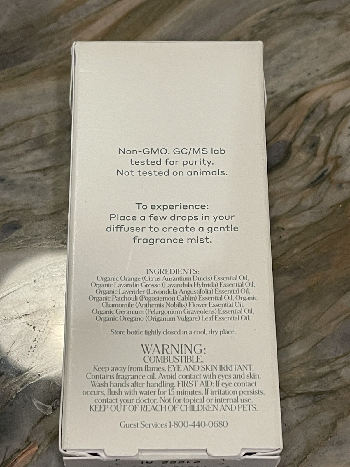 Casaluna Sleep Blend Lavender & Chamomile 100% Pure Essential Oil 0.33 oz 10 mL