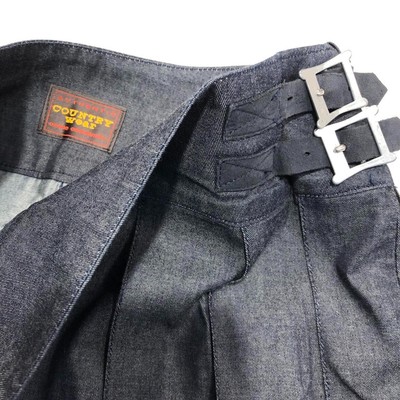 Vtg Ozone Community Country Wear Kilt Buckle Pleated Mini Skirt Hysteric  Glamour