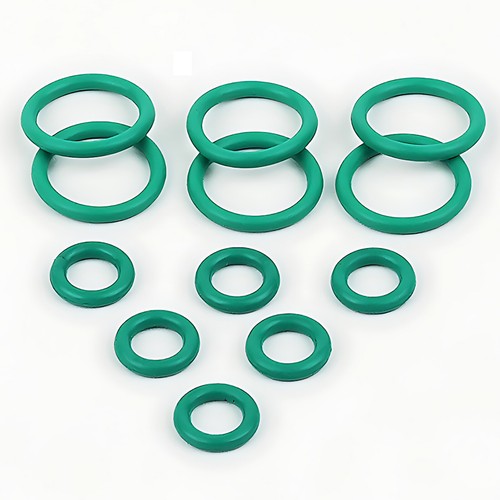 Fluorine Rubber FKM O Ring Seals 4.5mm Cross Section 18mm-450mm OD O-Rings Green - Picture 10 of 12