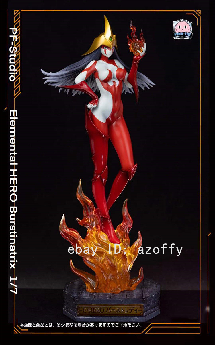 1/7 PF Studio Yu-Gi-Oh GX Elemental HERO Burstinatrix Resin Statue