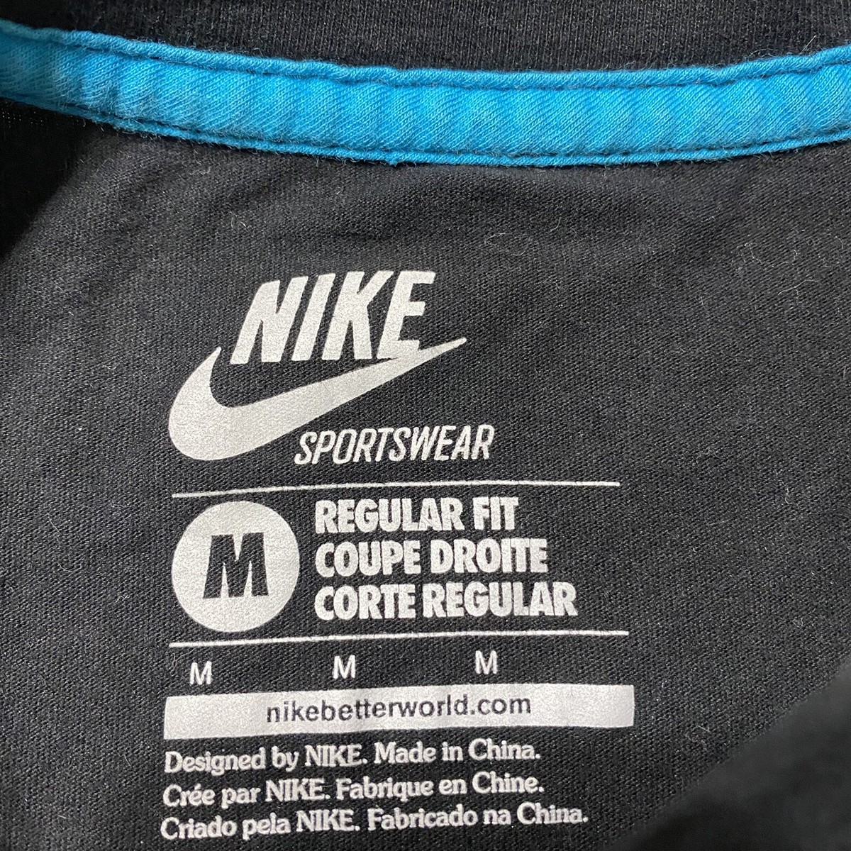 Nike N7 Graphic T-Shirt Men's M Native American/Indigenous Support